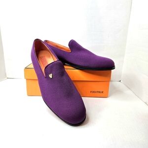 Foevtrue Wally Loafers, Purple
